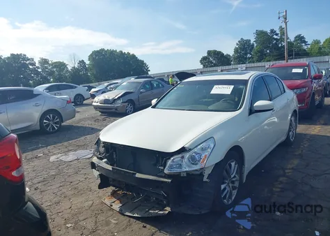 2009 Infiniti G37 Journey из США, поврежденный, VIN JNKCV61E29M305001